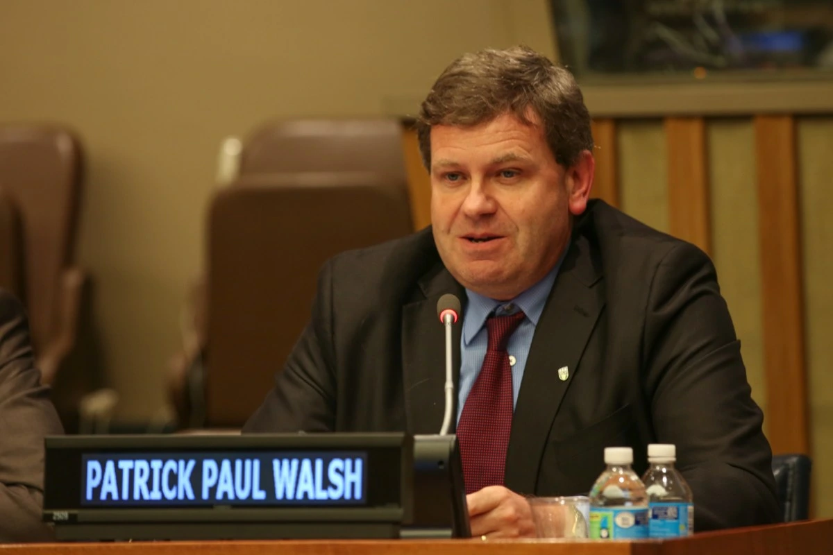 patrick-paul-walsh Sustainable Development Goals Conference