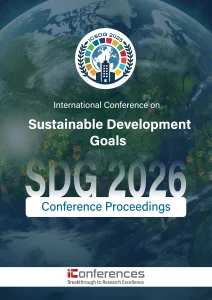 SDG Proceeding cover (1) Sustainable Development Goals Conference